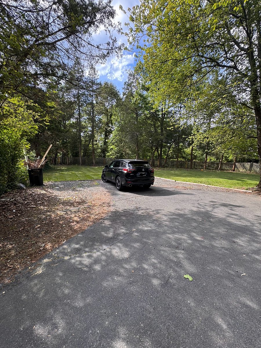 Parking area. 