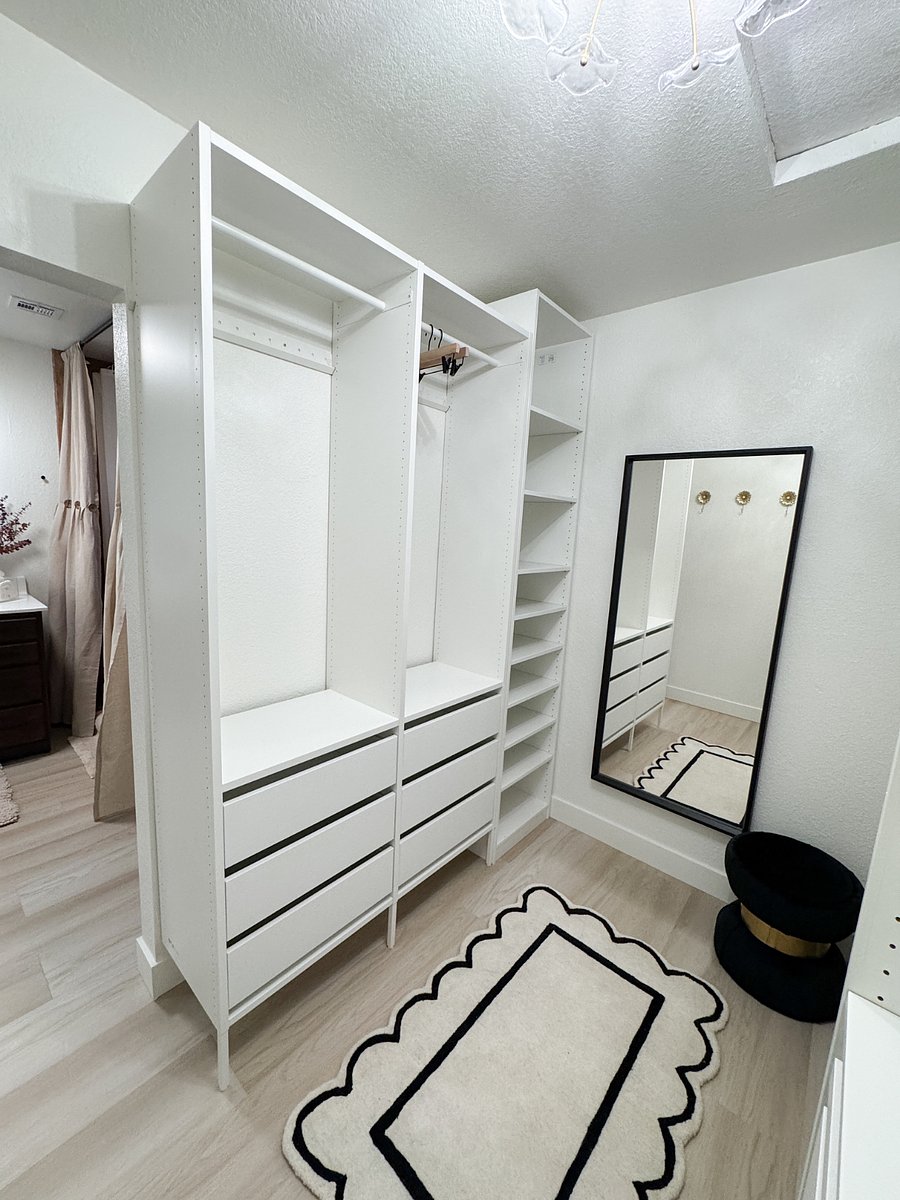 Master Walk-in Closet