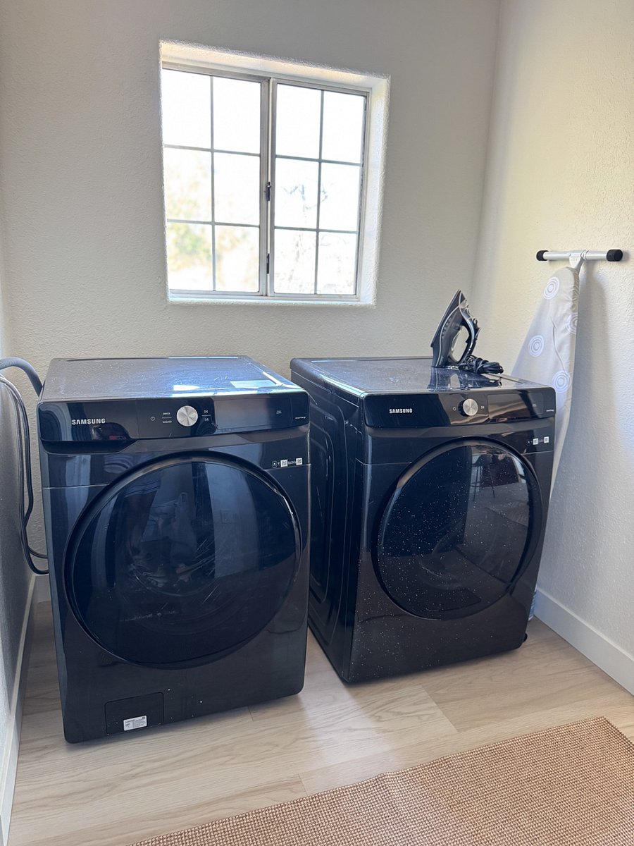Laundry Room with Samsung Smart W/D