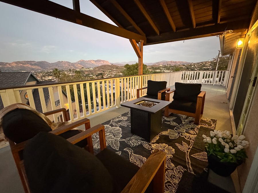 Panoramic Deck
