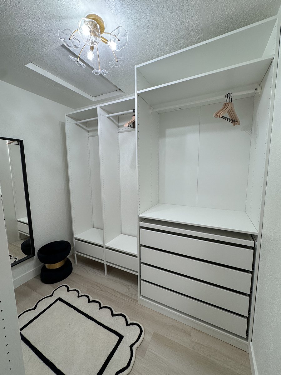 Master Walk-in Closet