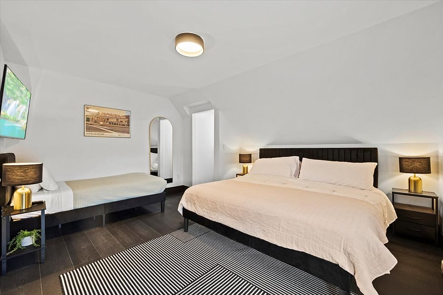 Bedroom 3 - upstairs