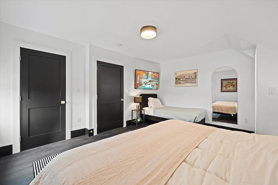 Bedroom 3 - upstairs