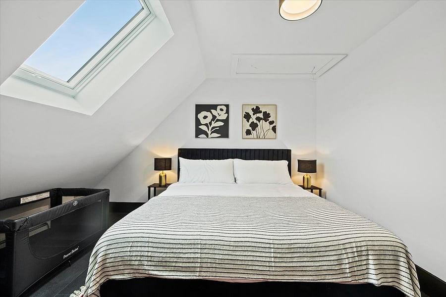 Bedroom 4 - upstairs