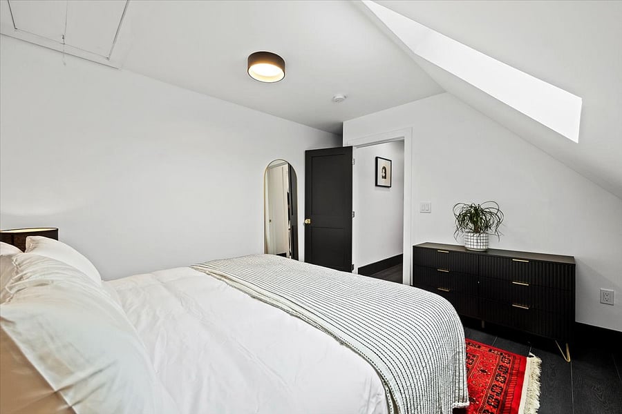Bedroom 4 - upstairs