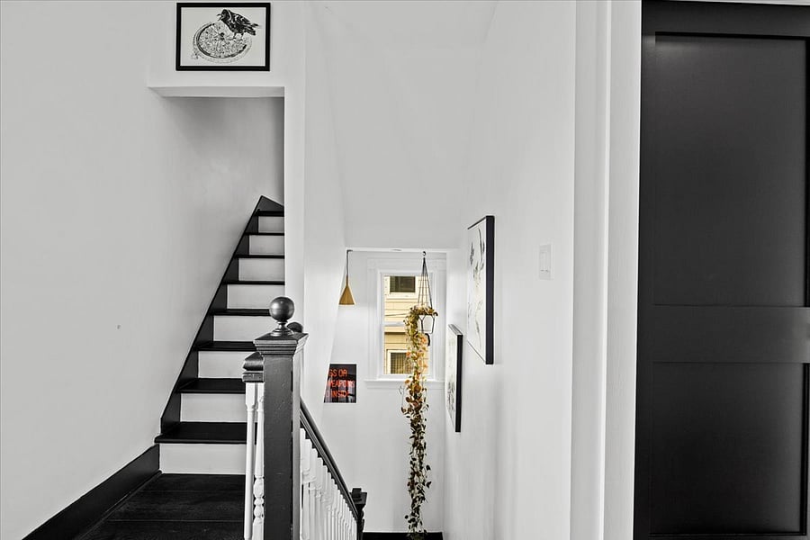 Stairs to the 2nd floor
