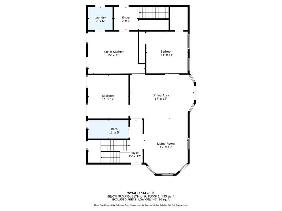Main floor layout