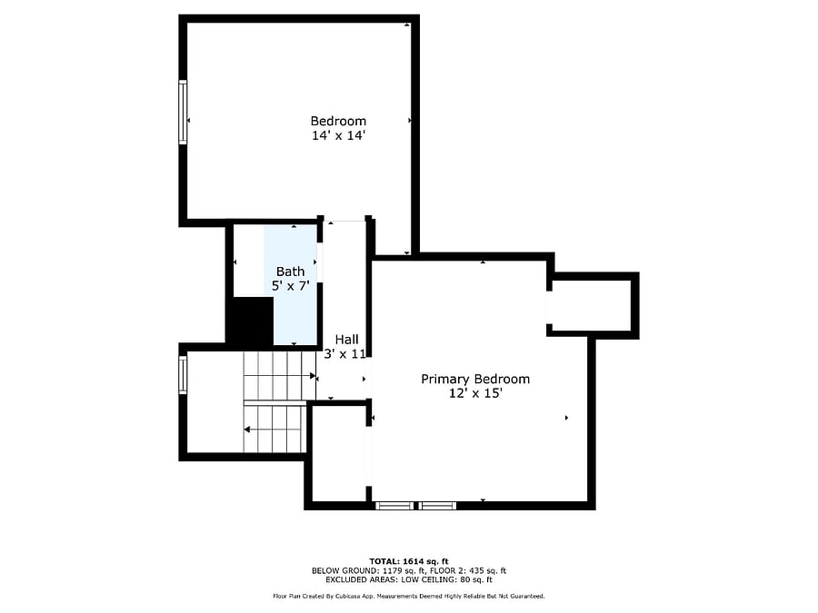 2nd floor layout