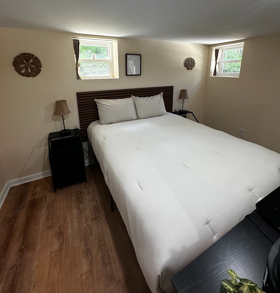 Sleeping area