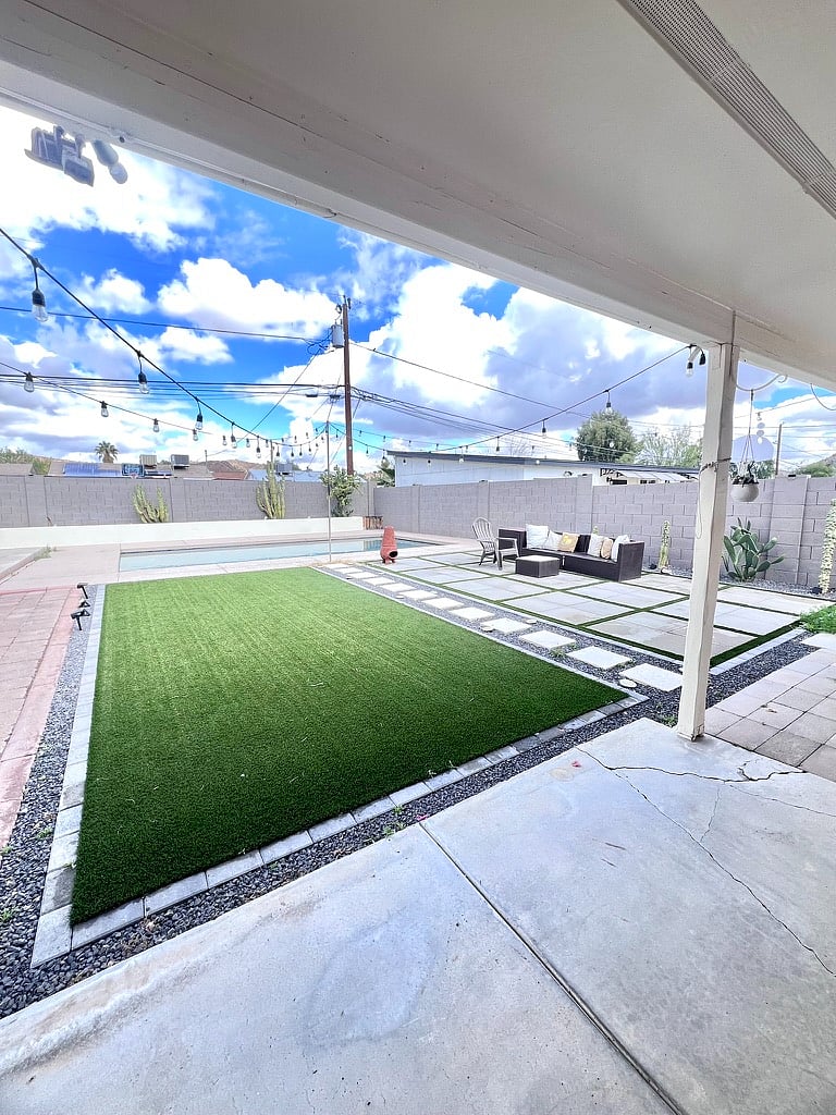 Backyard