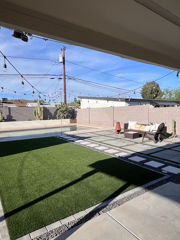 Backyard