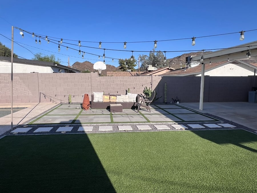Backyard