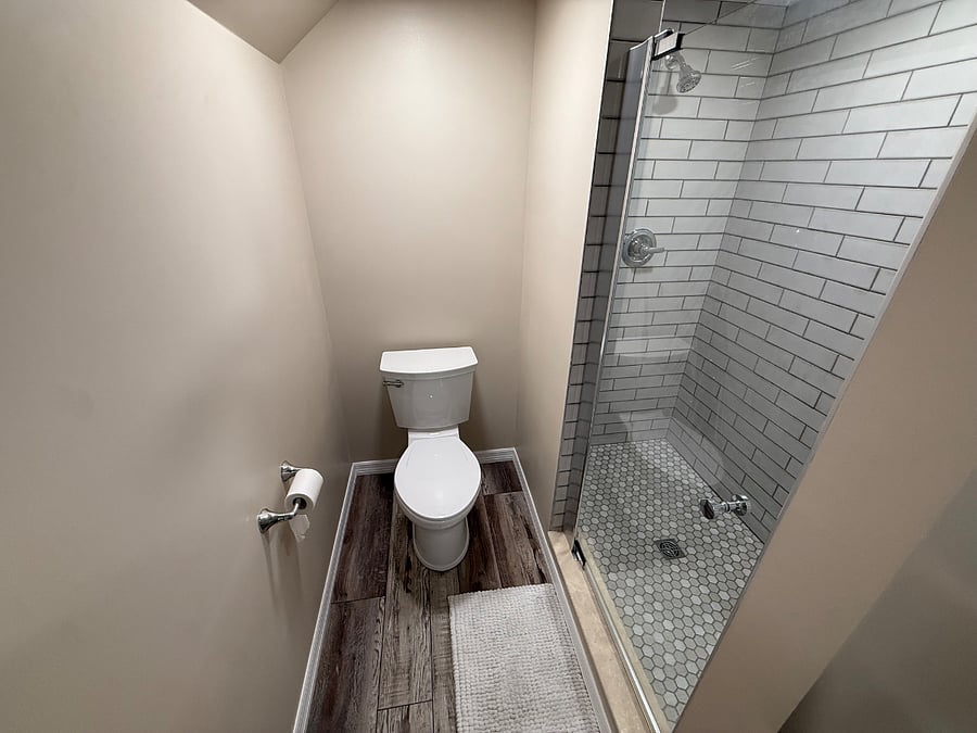 New bathroom 
