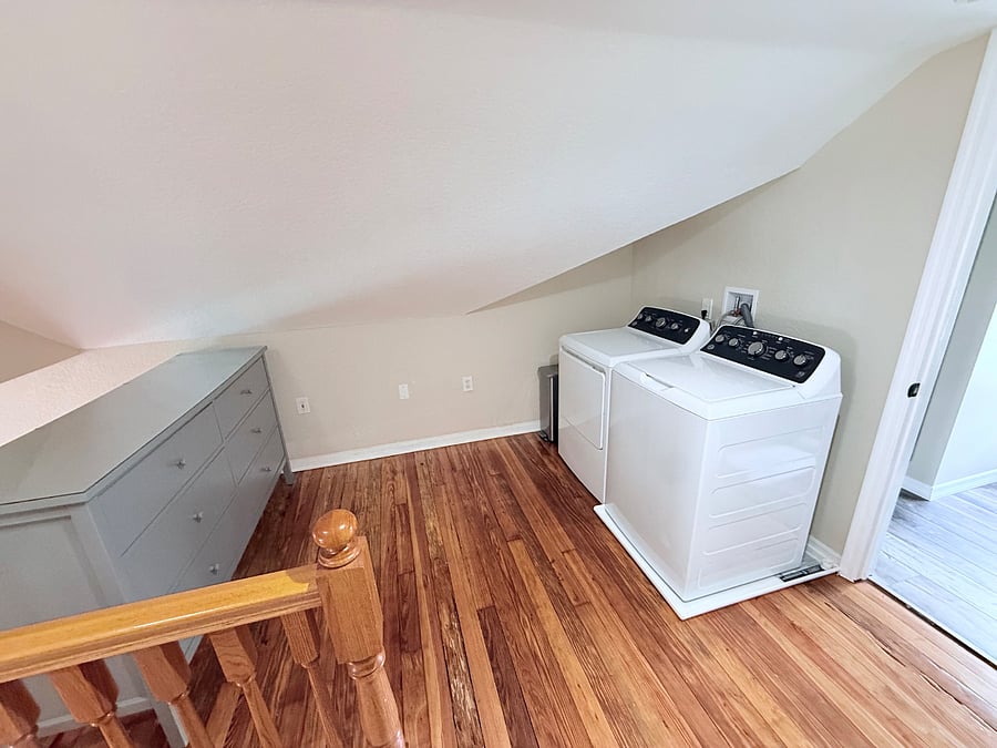 Laundry area