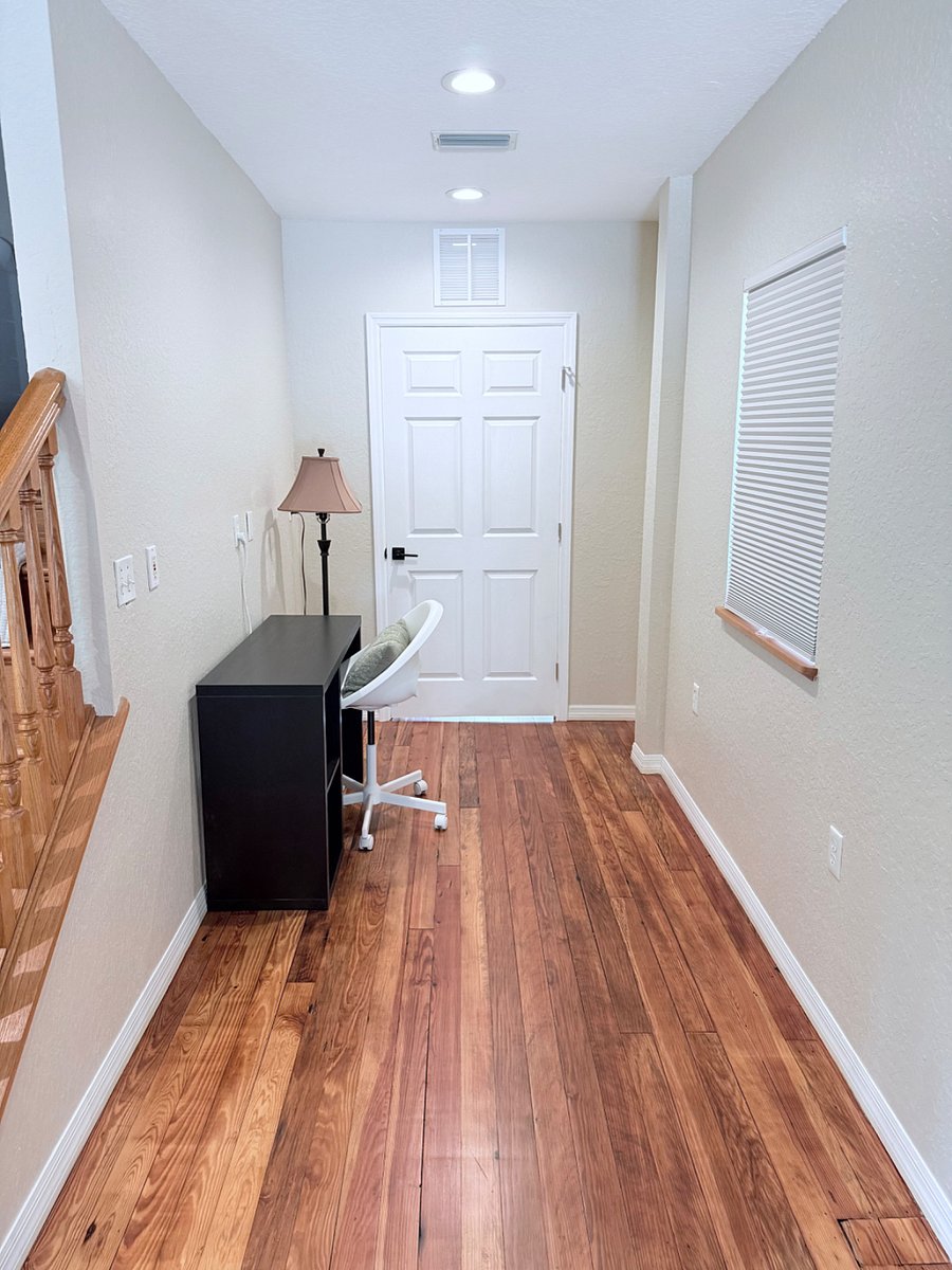Desk and chair