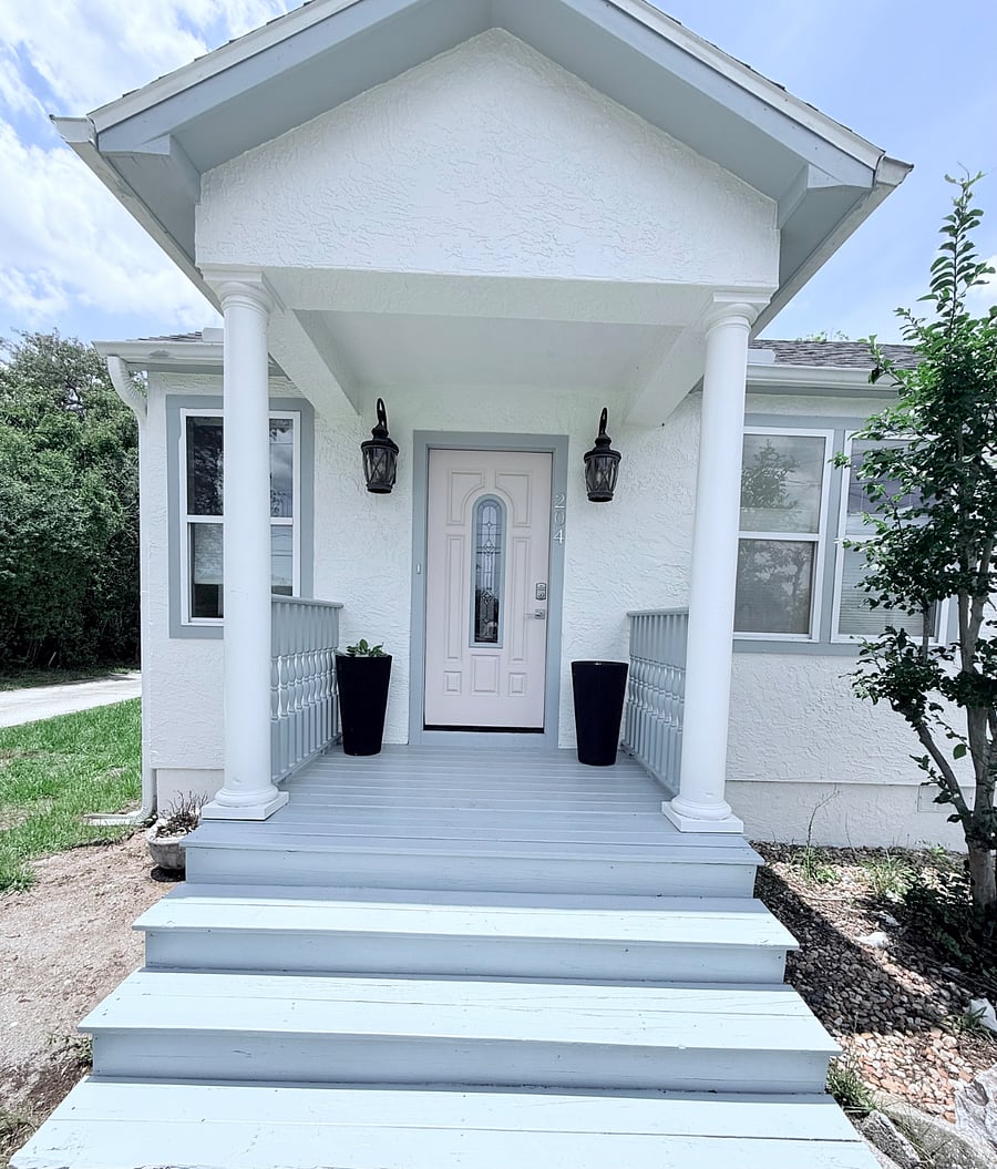 Front door 