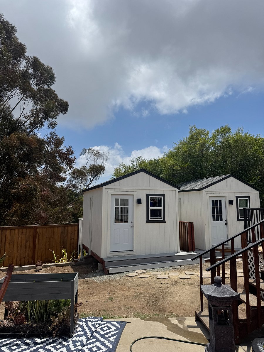 One cabana also available for rent, and can be furnished