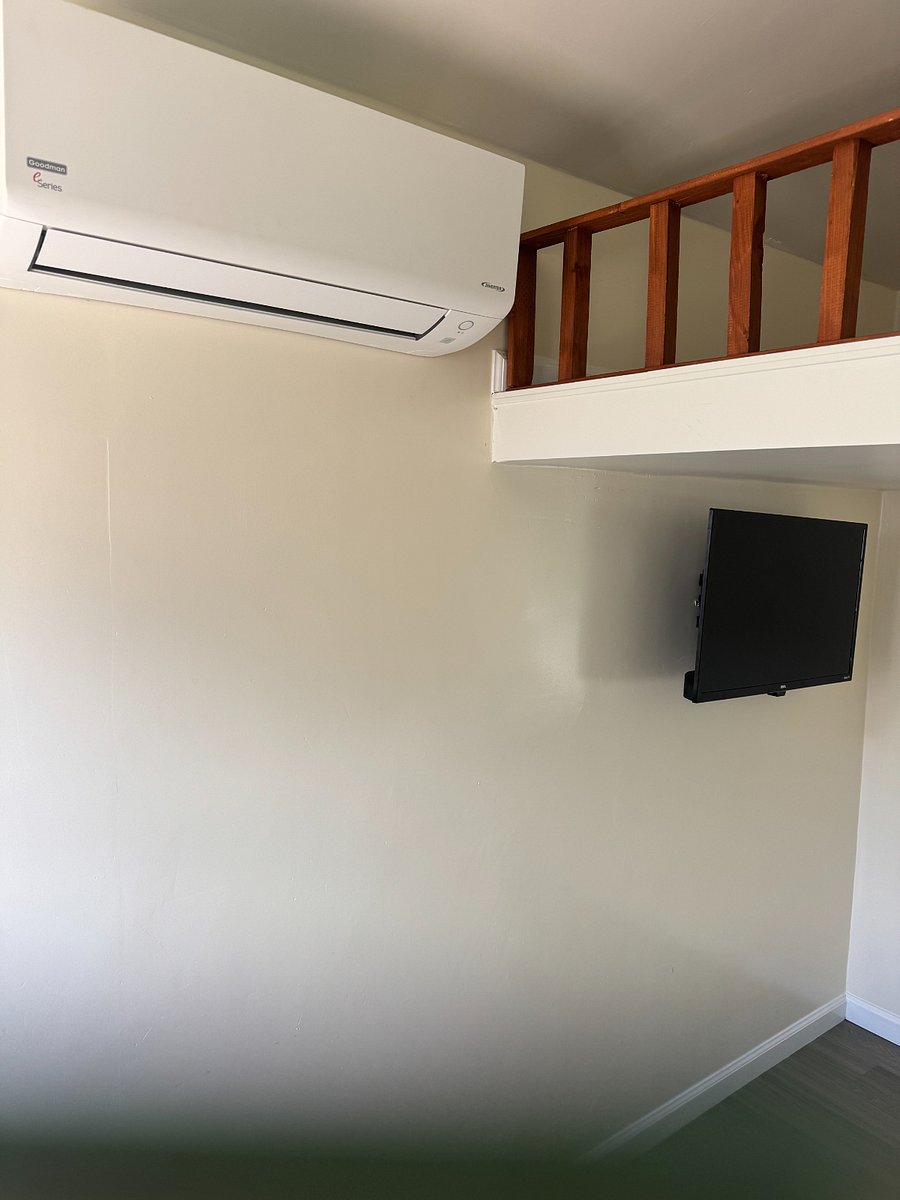 Mini split in each space