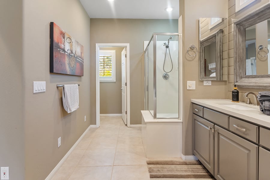 primary bathroom