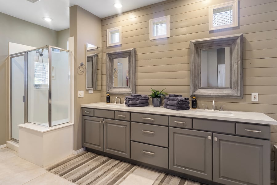 primary bathroom