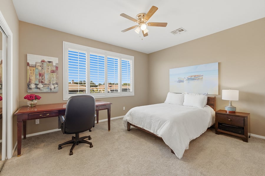 full bed- 2nd floor