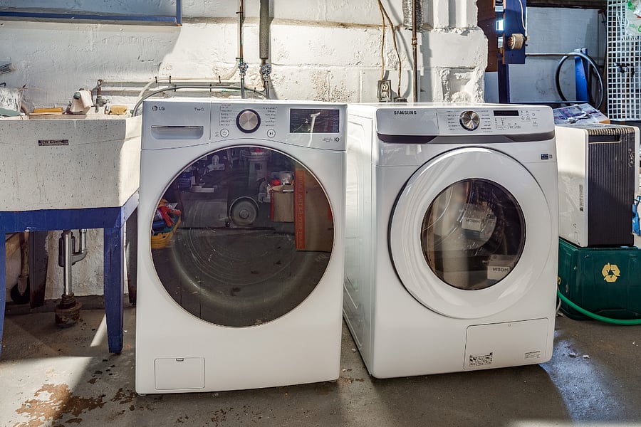 New efficient washer and heat pump dryer (both installed in 2025) 