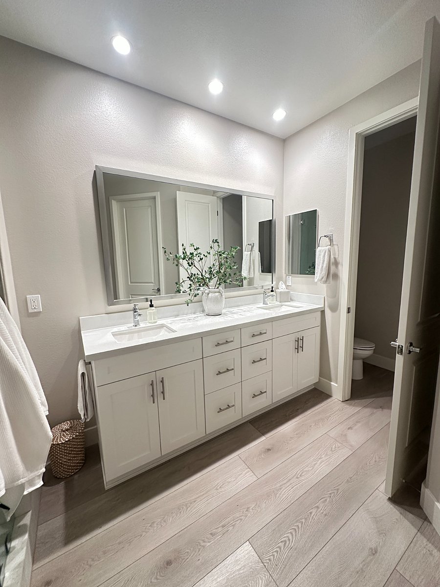 Master bathroom