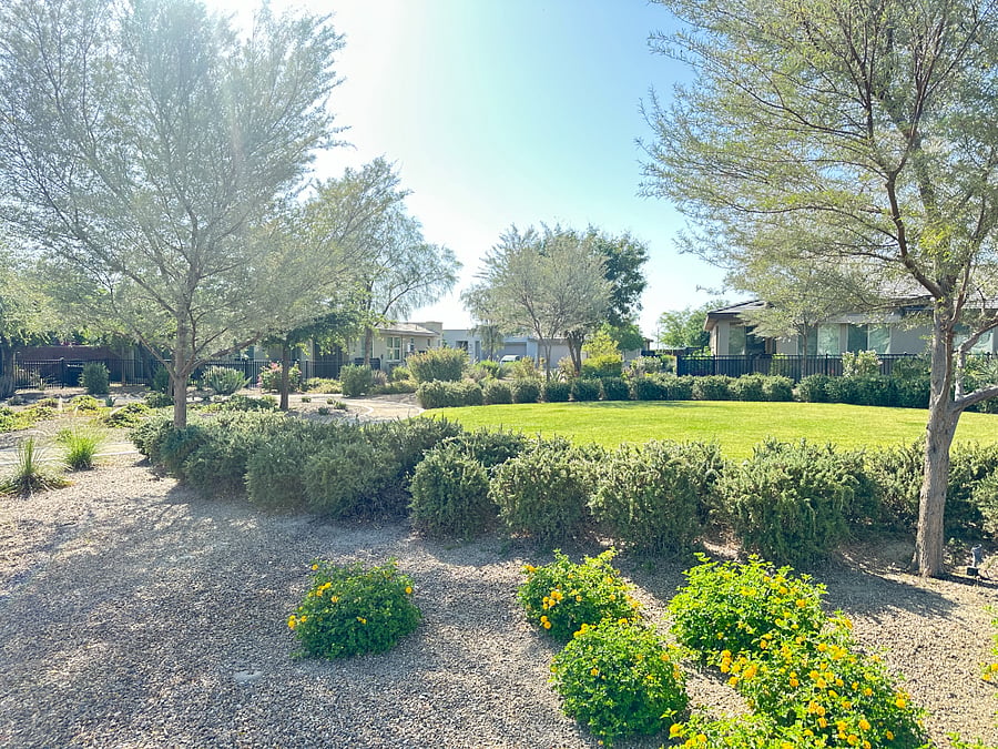 This sweet park is directly across the street from our home