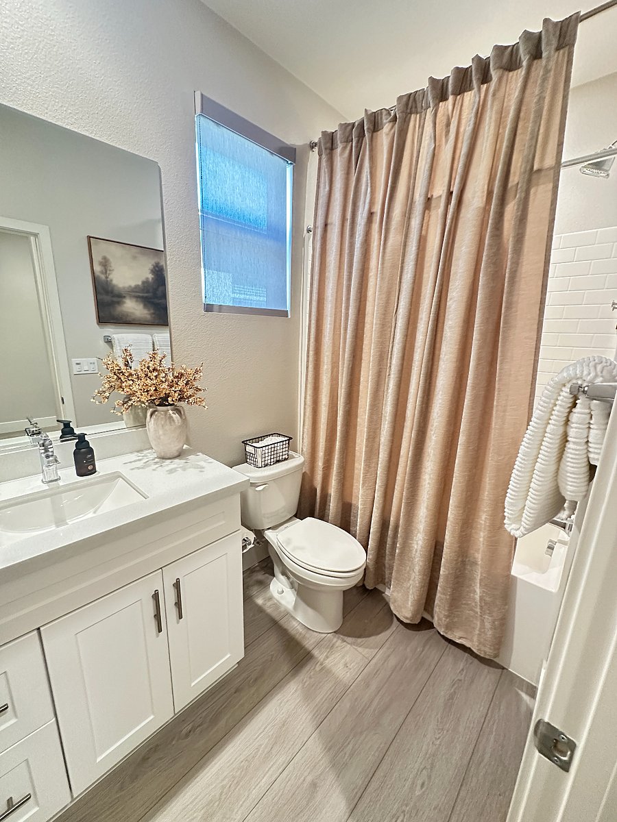 Guest bathroom