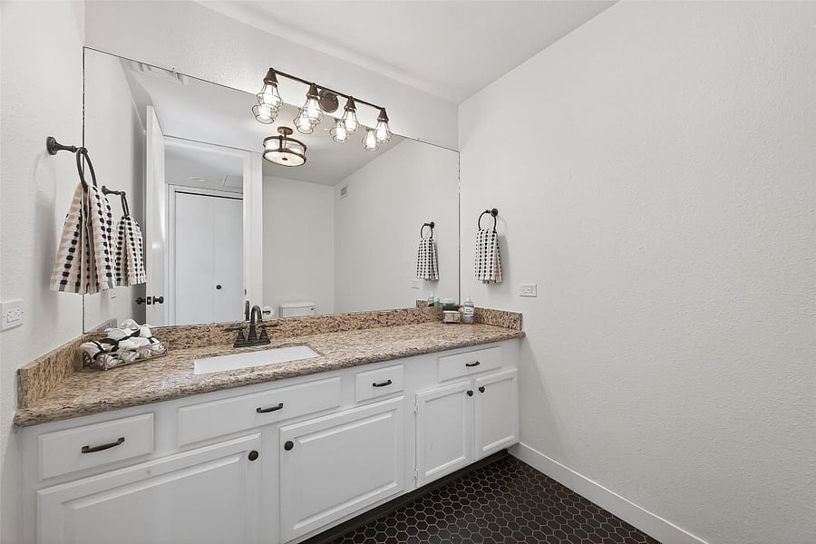 Generous Half Bath For Guest