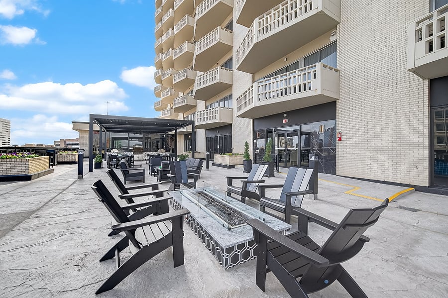 Additional Terrace Seating