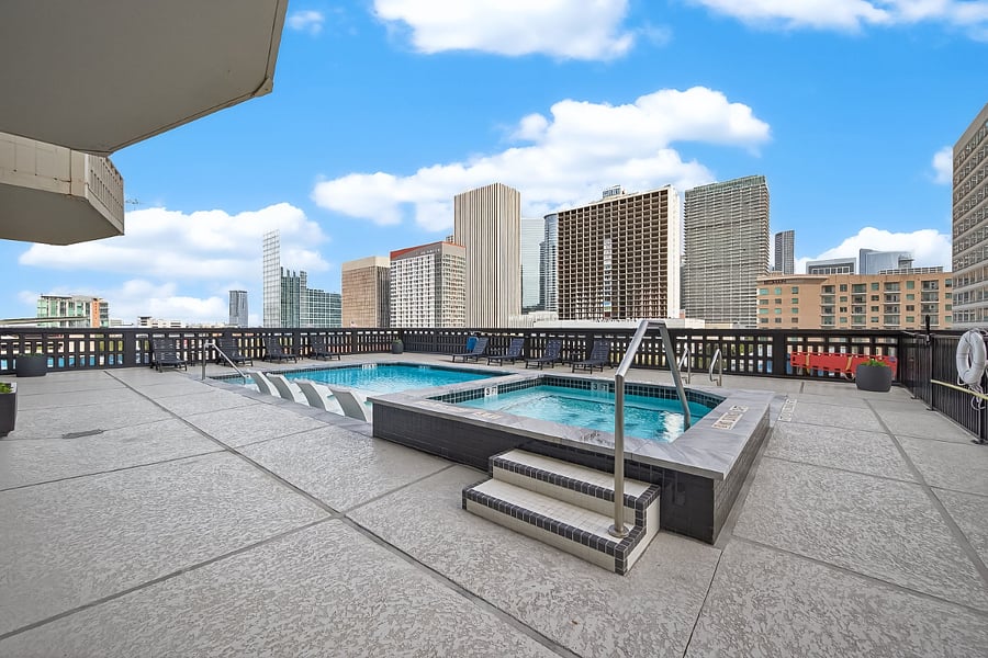 Spa and Pool