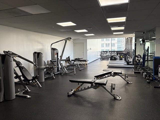 Residents Gym