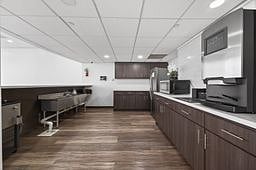 Complimentary Resident Coffee Bar