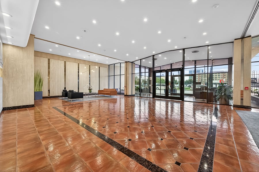 Lobby Area Where Your Guest Will Be Greeted by Receptionist