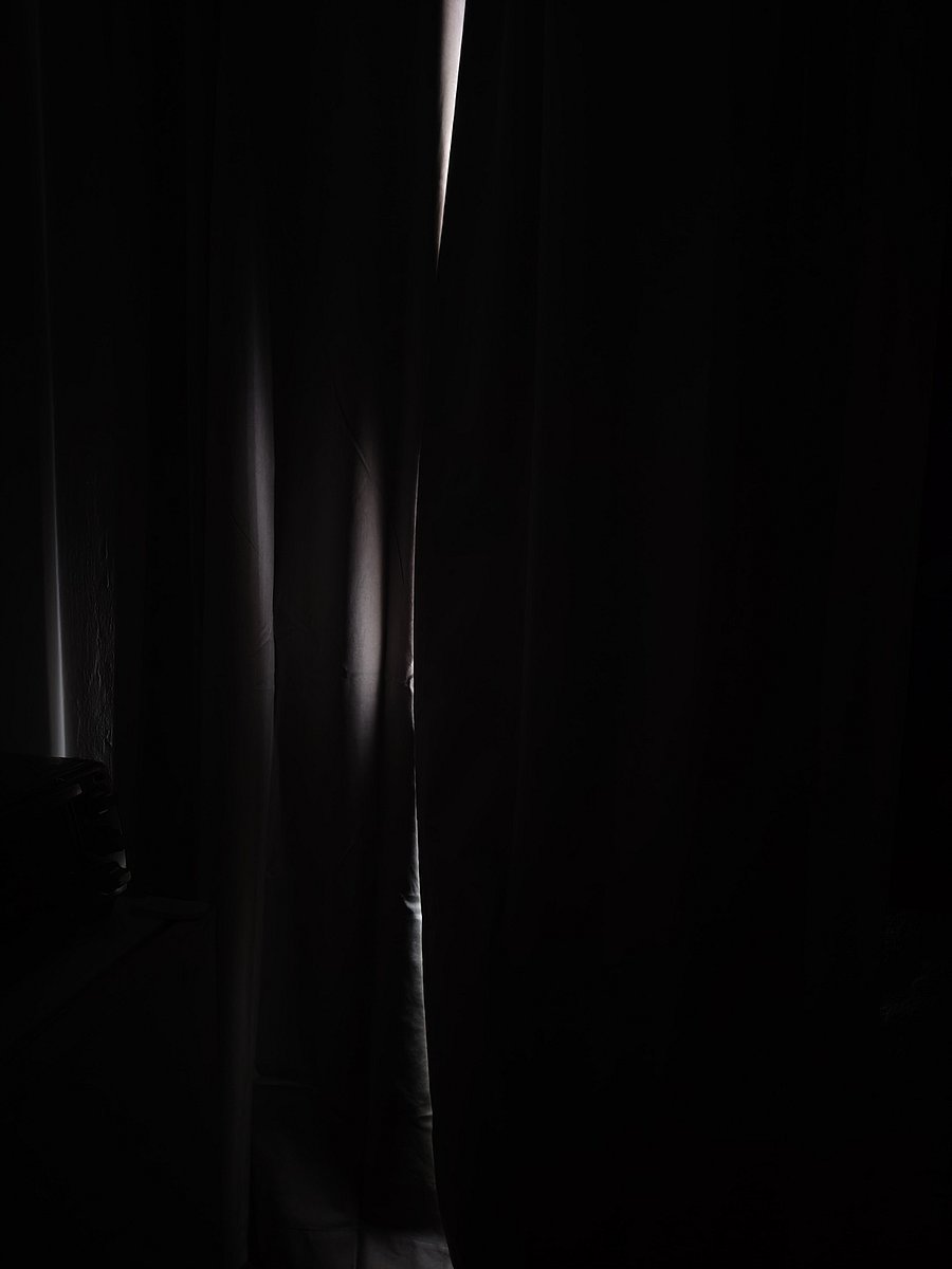 Premium quality, true black out curtains make the place dark for day time sleeping. The phtotos make it darker than it really is bit the curtains are real black out.