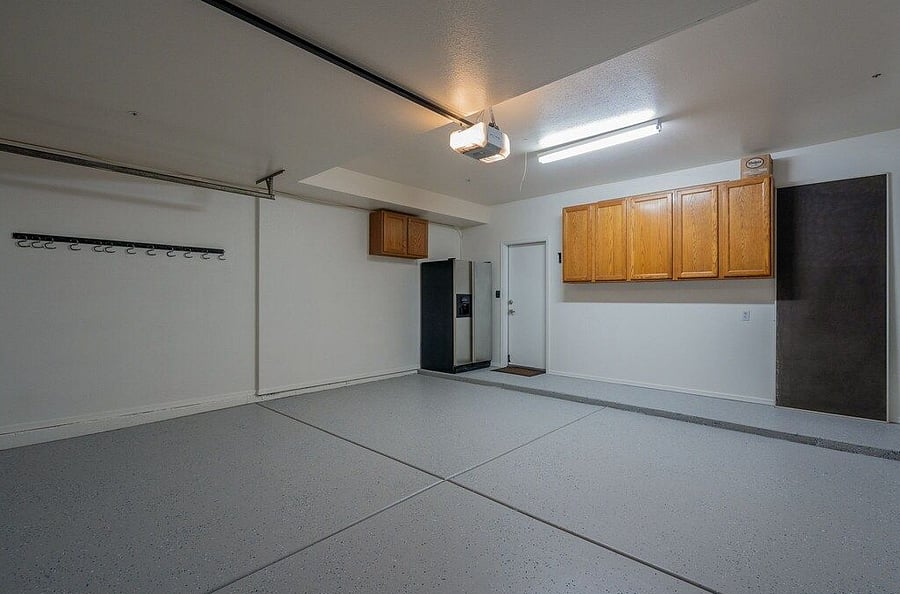 2nd fridge with freezer