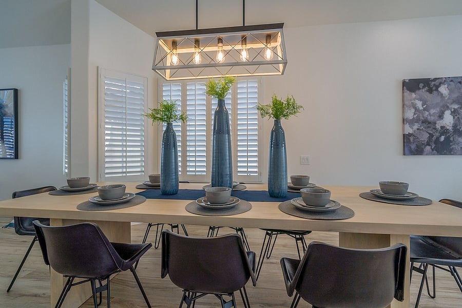 Formal dining