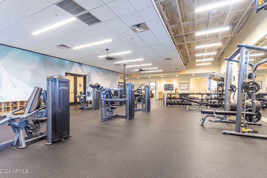 Full owner access to The Estate Club: Fitness Center