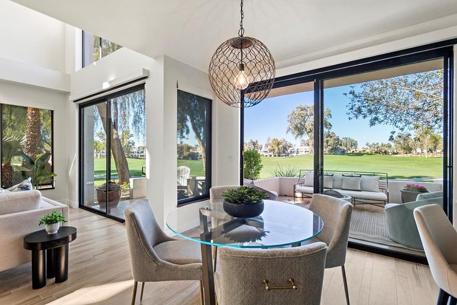 Tons of natural light throughout this home