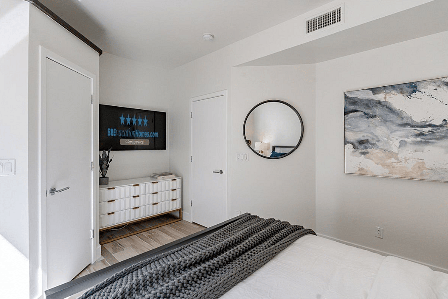 Secondary Bedroom on the ground level