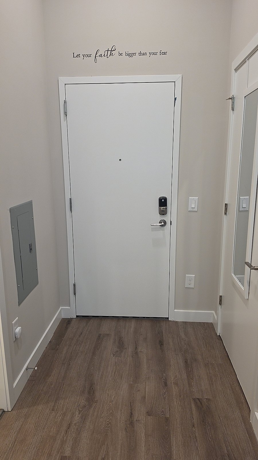 Front door