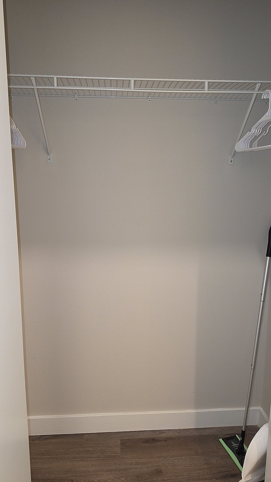 Entry Closet space