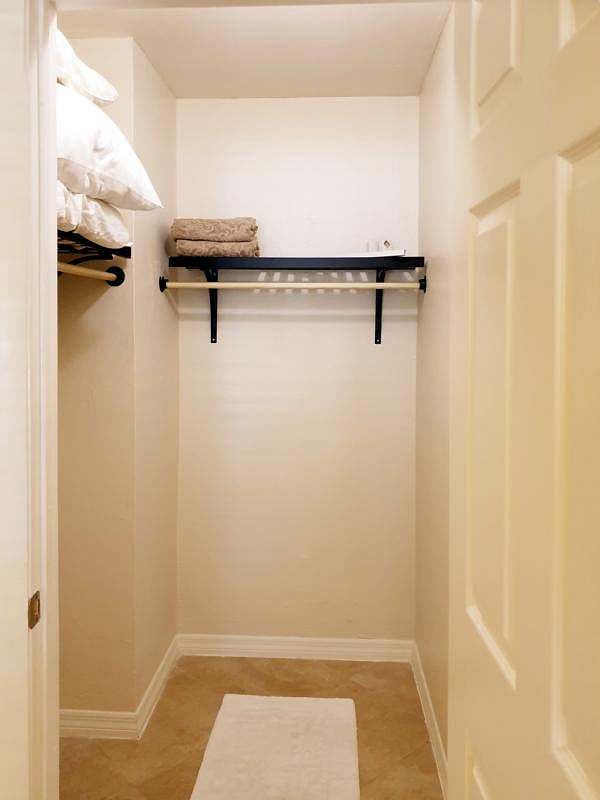 Primary Bedroom Closet