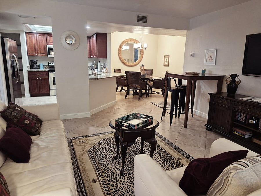 Living Room / Dining Area