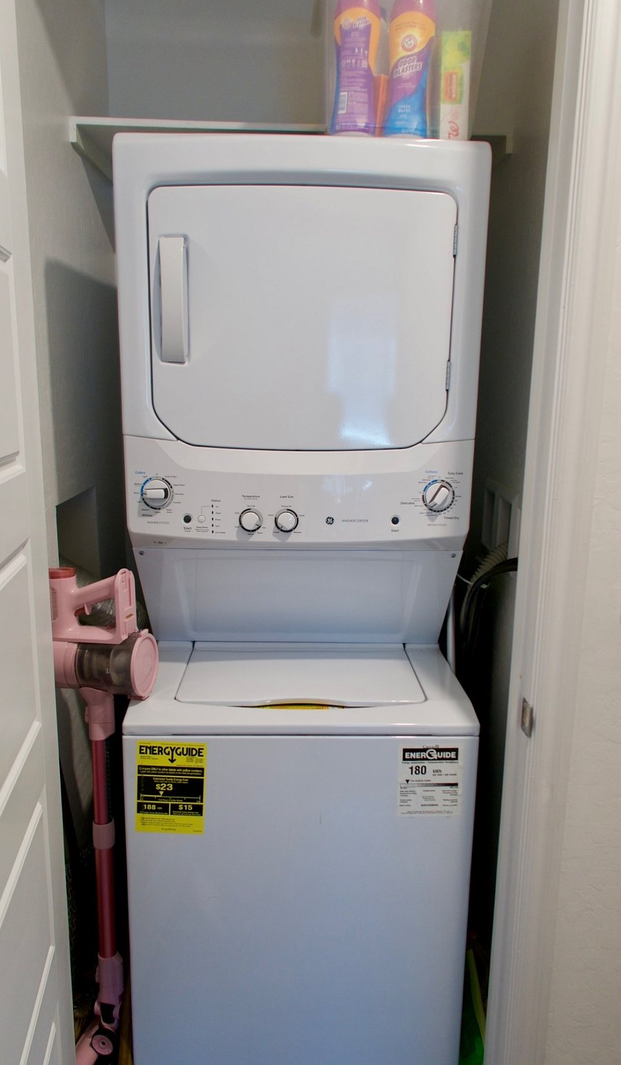 In Unit Washer/Dryer