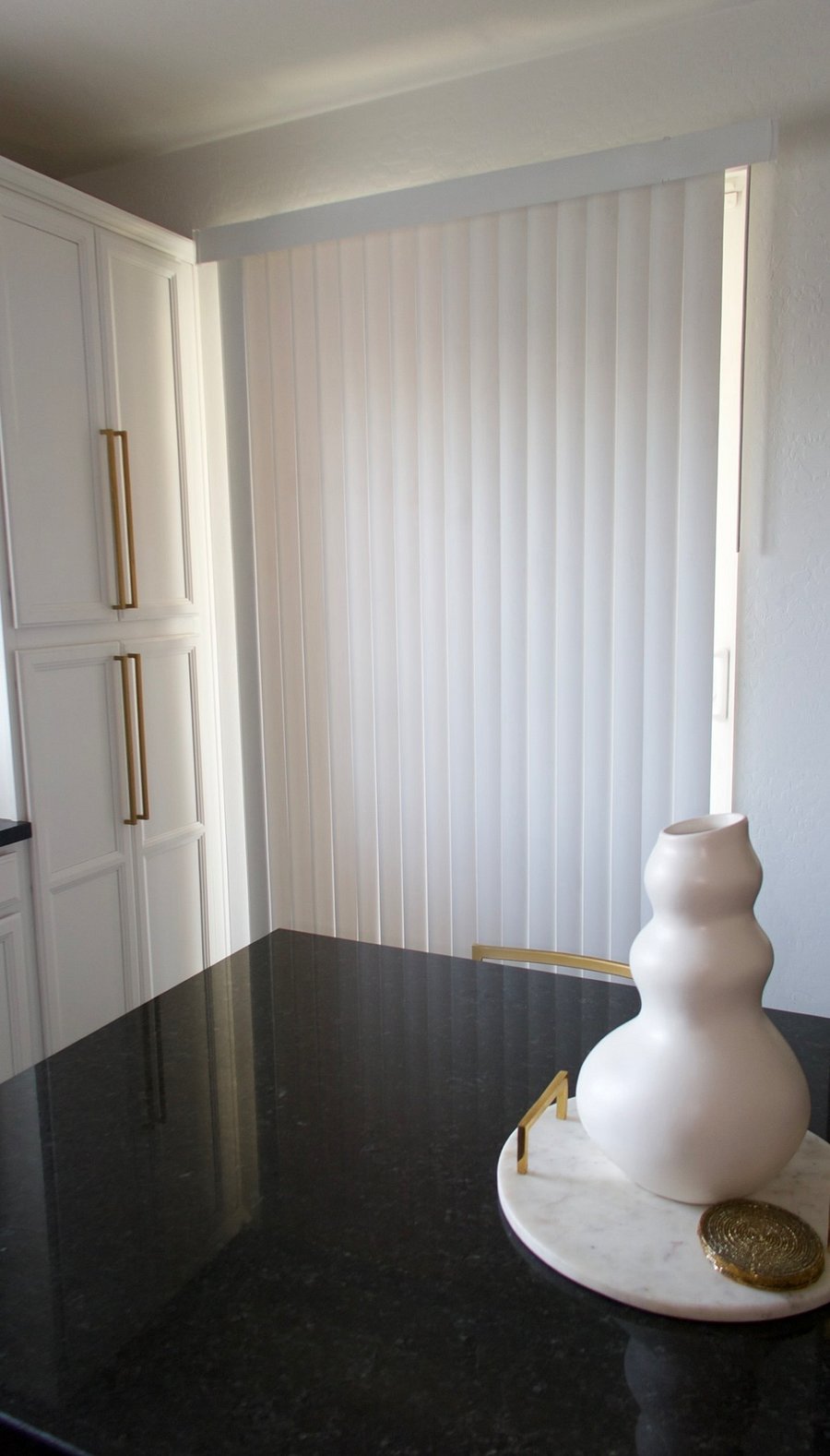 Private balcony with seating area 
