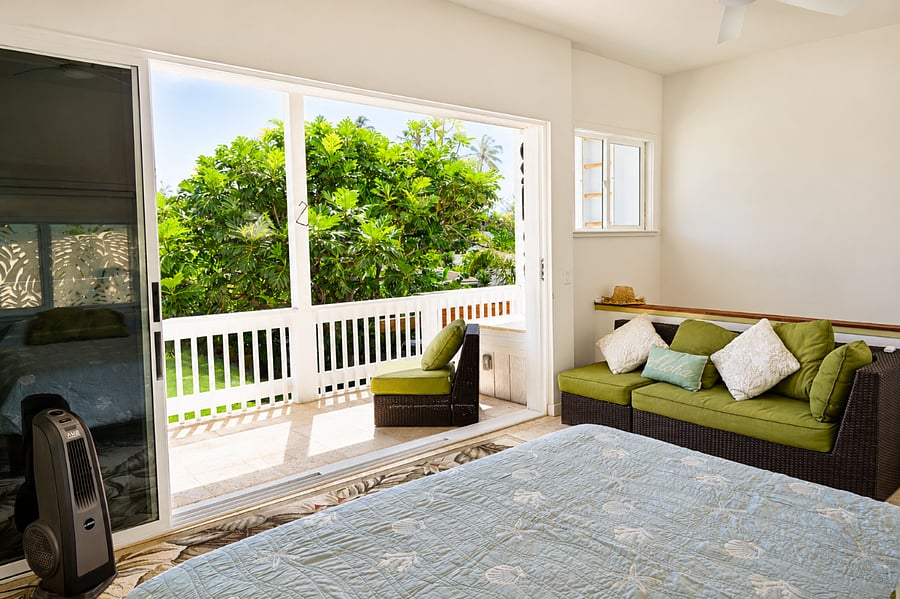 Same Master Bedroom corner view from the bed