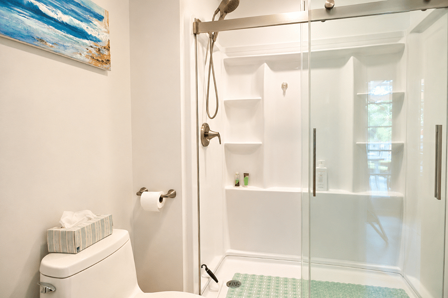 Same cottage Bathroom shower