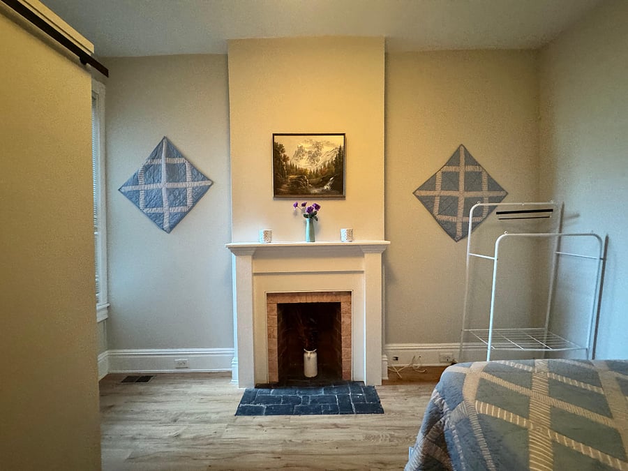 Bedroom 2 from doorway